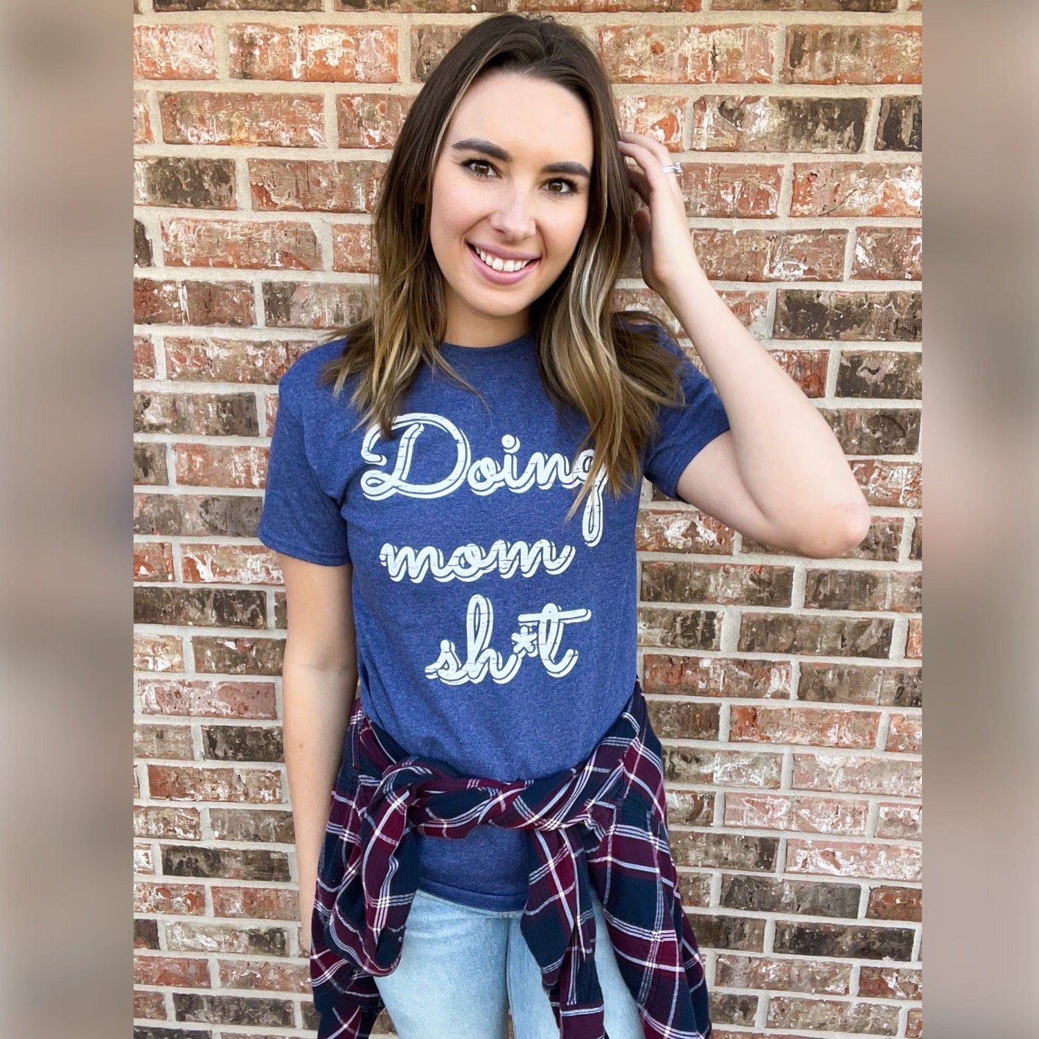 Doing Mom Sh*t Graphic Tee