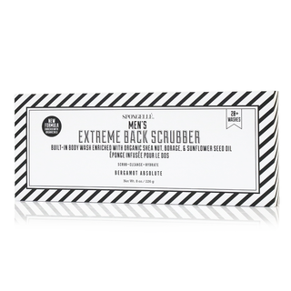 Men's Extreme Body Wash Infused Back Scrubber