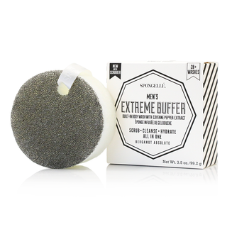 20+ Men's Extreme Buffer | Black Scrubber