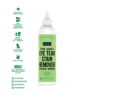 The Only Eye Tear Stain Remover Dogs Need