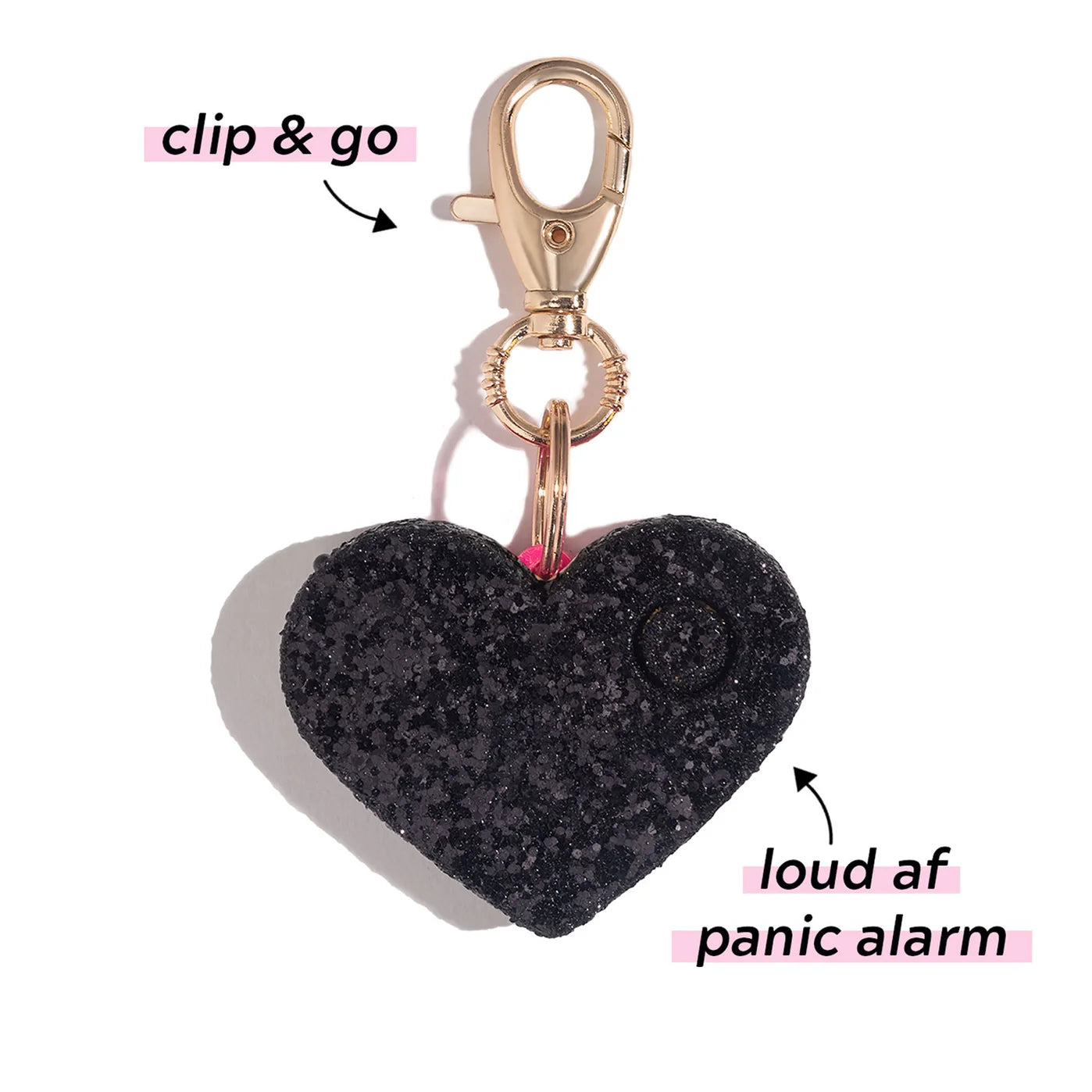 Safety Alarm Heart in Two Colors