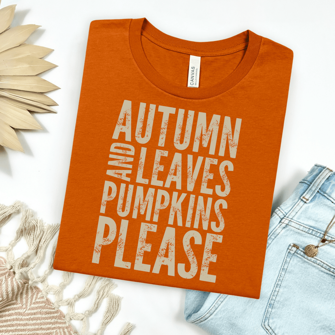 Women - Apparel - Shirts - T-Shirts Autumn Leaves Graphic Tee