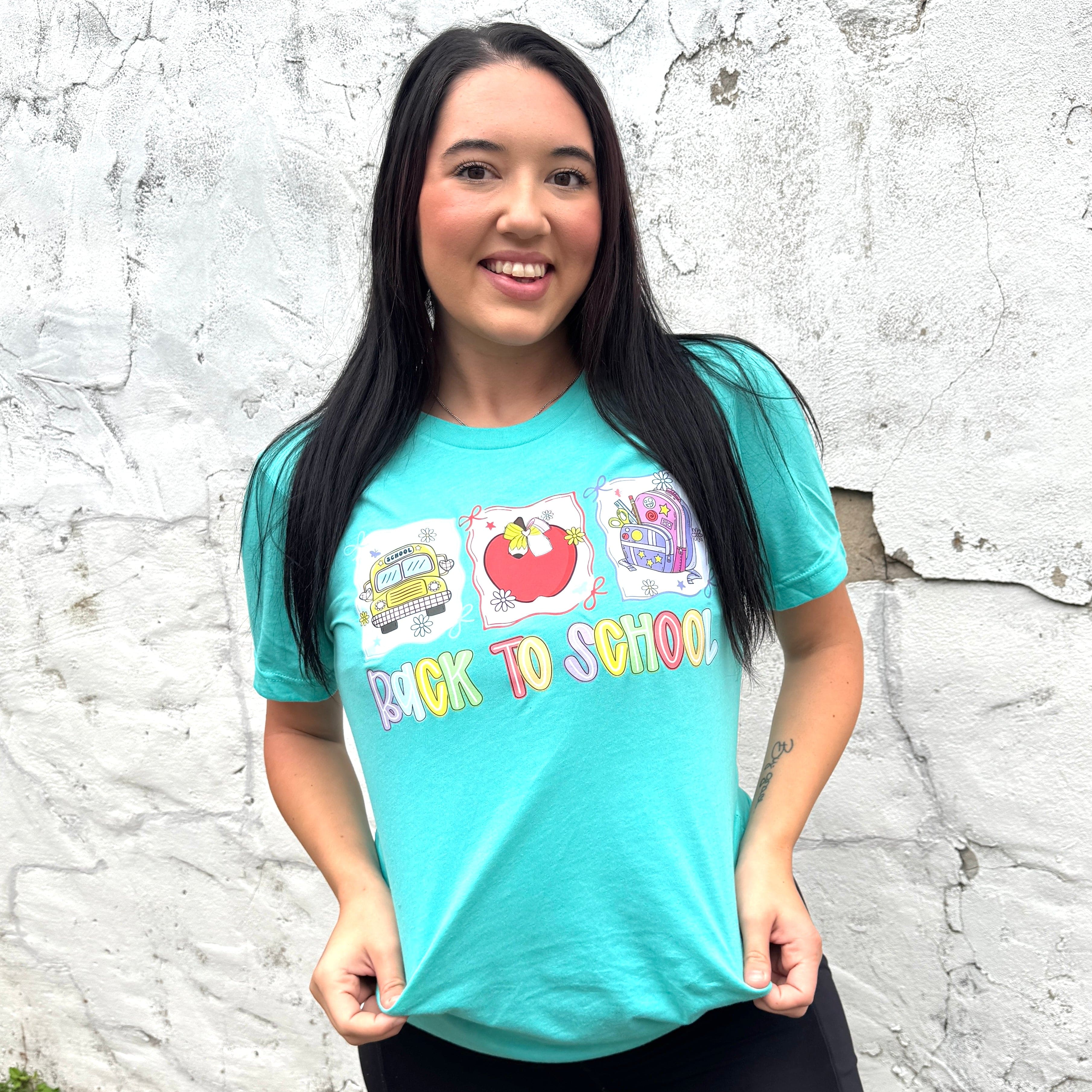 Women - Apparel - Shirts - T-Shirts Back to School Graphic Tee