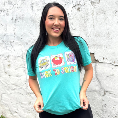 Women - Apparel - Shirts - T-Shirts Back to School Graphic Tee