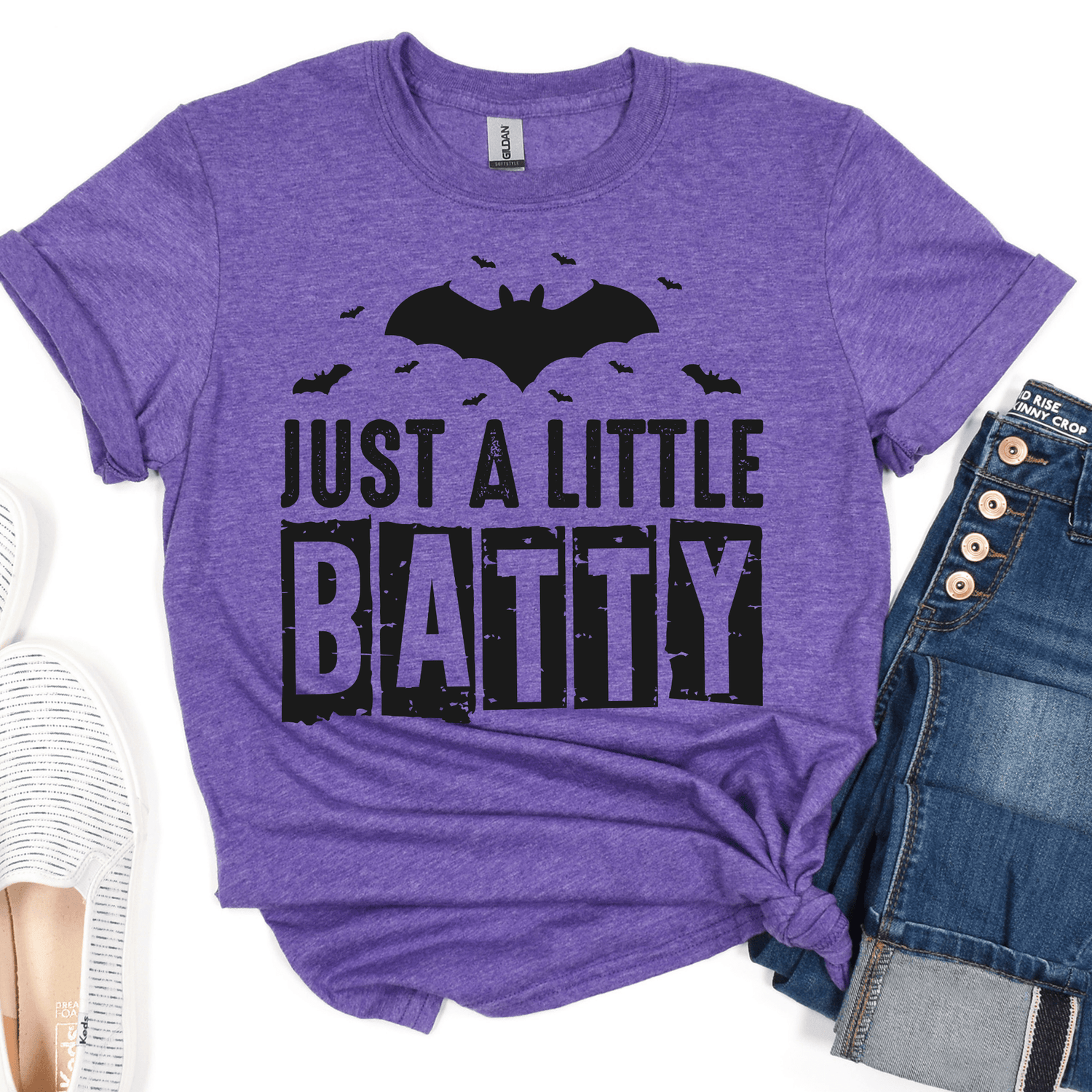 Women - Apparel - Shirts - T-Shirts BATTY Graphic Tee