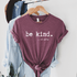 Women - Apparel - Shirts - T-Shirts Be Kind....of petty Graphic Tee