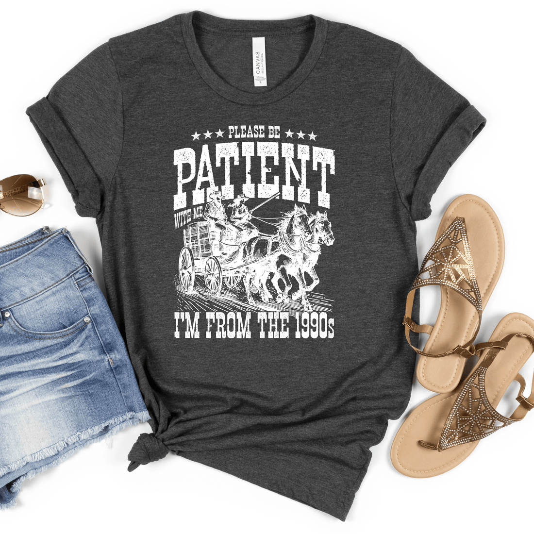 Be Patient, I&