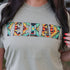 Women - Apparel - Shirts - T-Shirts Bold Aztec Yeehaw Soft Graphic Tee