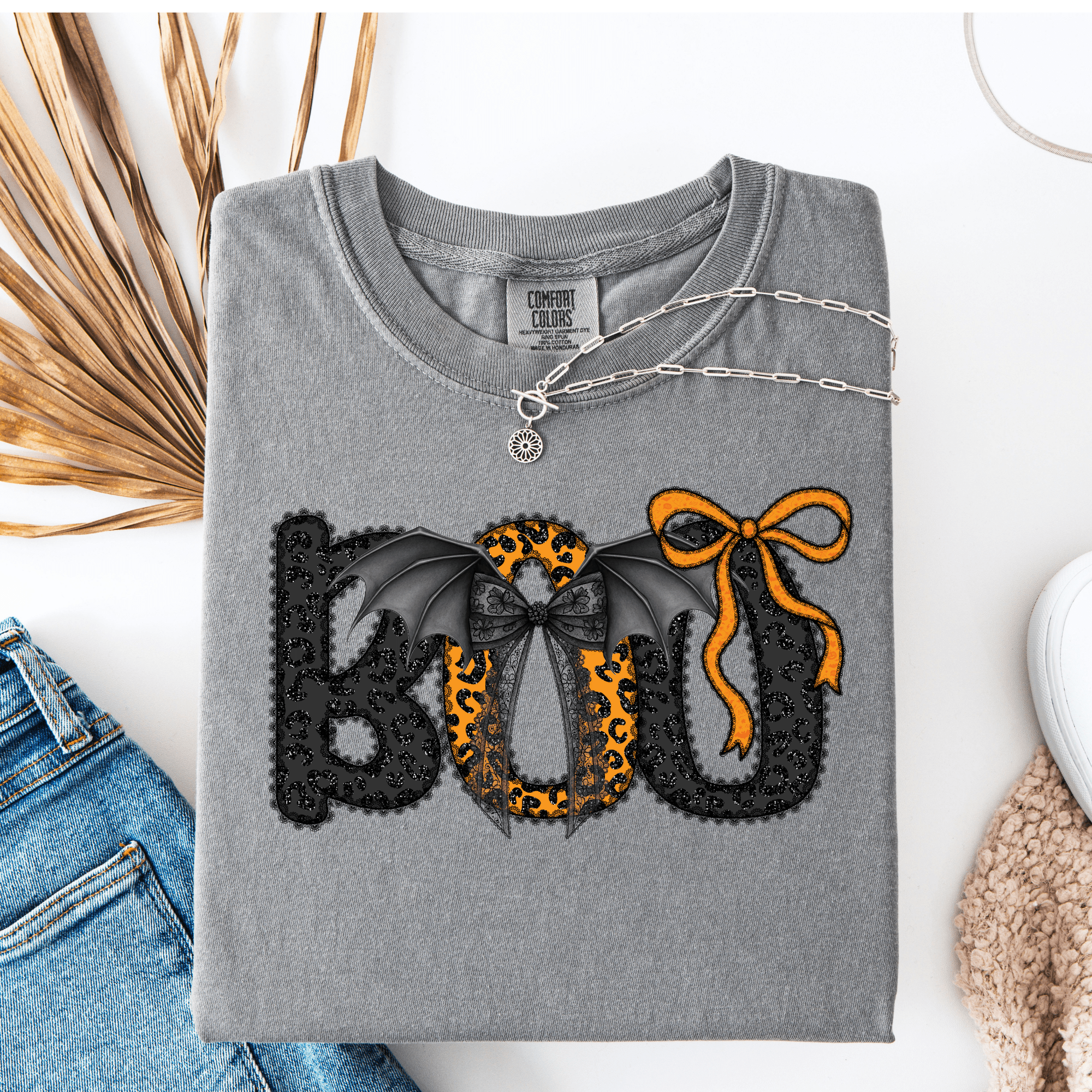 Women - Apparel - Shirts - T-Shirts BOO Graphic Tee