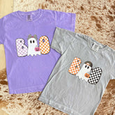 Women - Apparel - Shirts - T-Shirts Boy & Girl BOO Ghost Graphic Tee