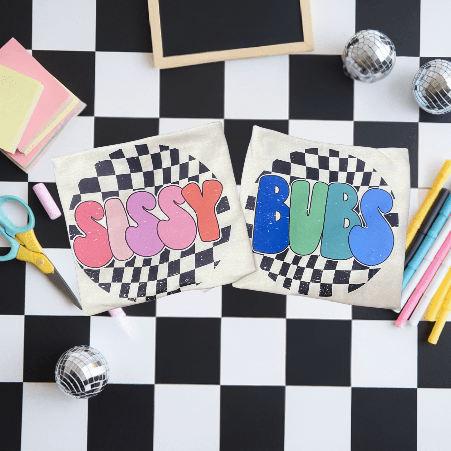 Women - Apparel - Shirts - T-Shirts Bubs And Sissy Graphic Tee