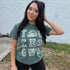 Women - Apparel - Shirts - T-Shirts Camo Touchdown Graphic Tee