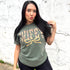 Women - Apparel - Shirts - T-Shirts Camo Wifey Graphic Tee