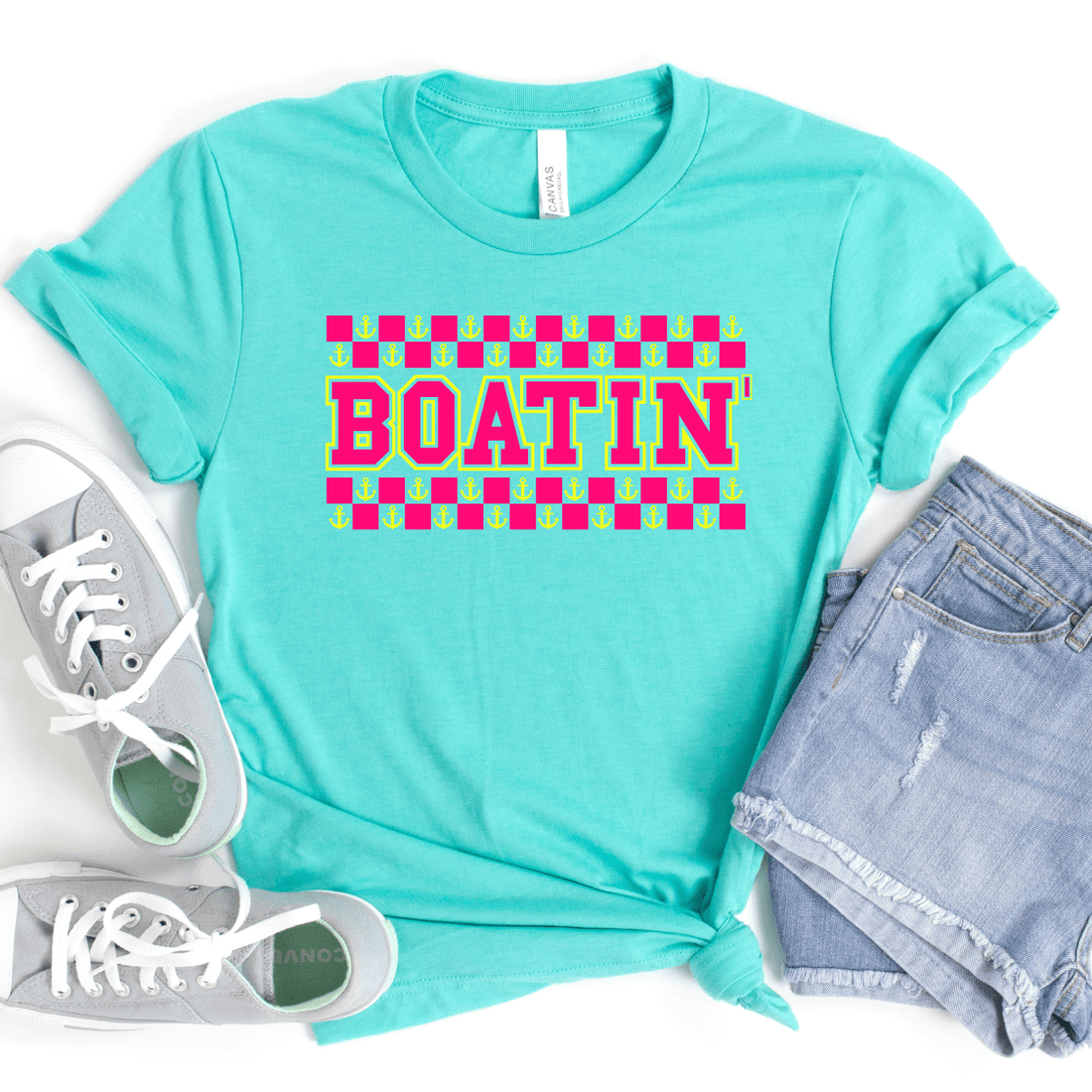 Checkered Boatin&