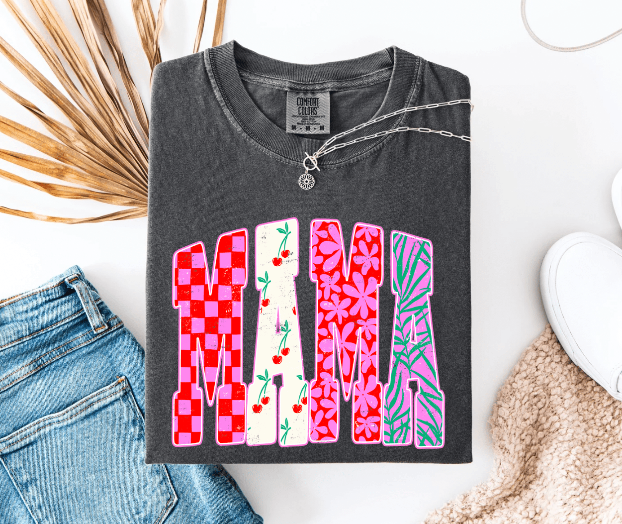 Women - Apparel - Shirts - T-Shirts Cherry Mama Graphic Tee