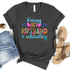 Women - Apparel - Shirts - T-Shirts Colorful Raising My Husband Graphic Tee