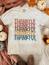Women - Apparel - Shirts - T-Shirts Colorful Thankful Thankful Graphic Tee