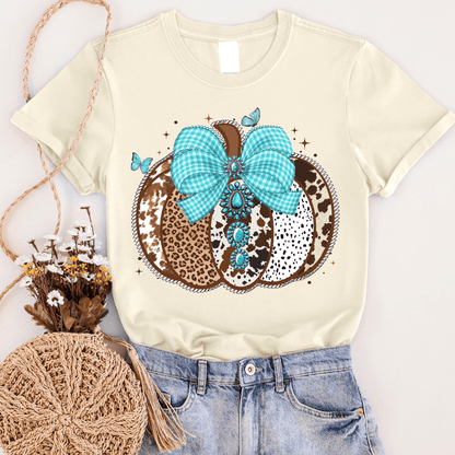 Women - Apparel - Shirts - T-Shirts Concho Pumpkin Graphic Tee