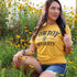 Women - Apparel - Shirts - T-Shirts Cowboy University Western Soft Graphic Tee