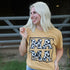 Women - Apparel - Shirts - T-Shirts Cowprint Mama Square Graphic Tee