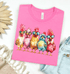 Women - Apparel - Shirts - T-Shirts Crazy Chicken Graphic Tee