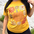 Women - Apparel - Shirts - T-Shirts Daisy Pumpkin Graphic Tee