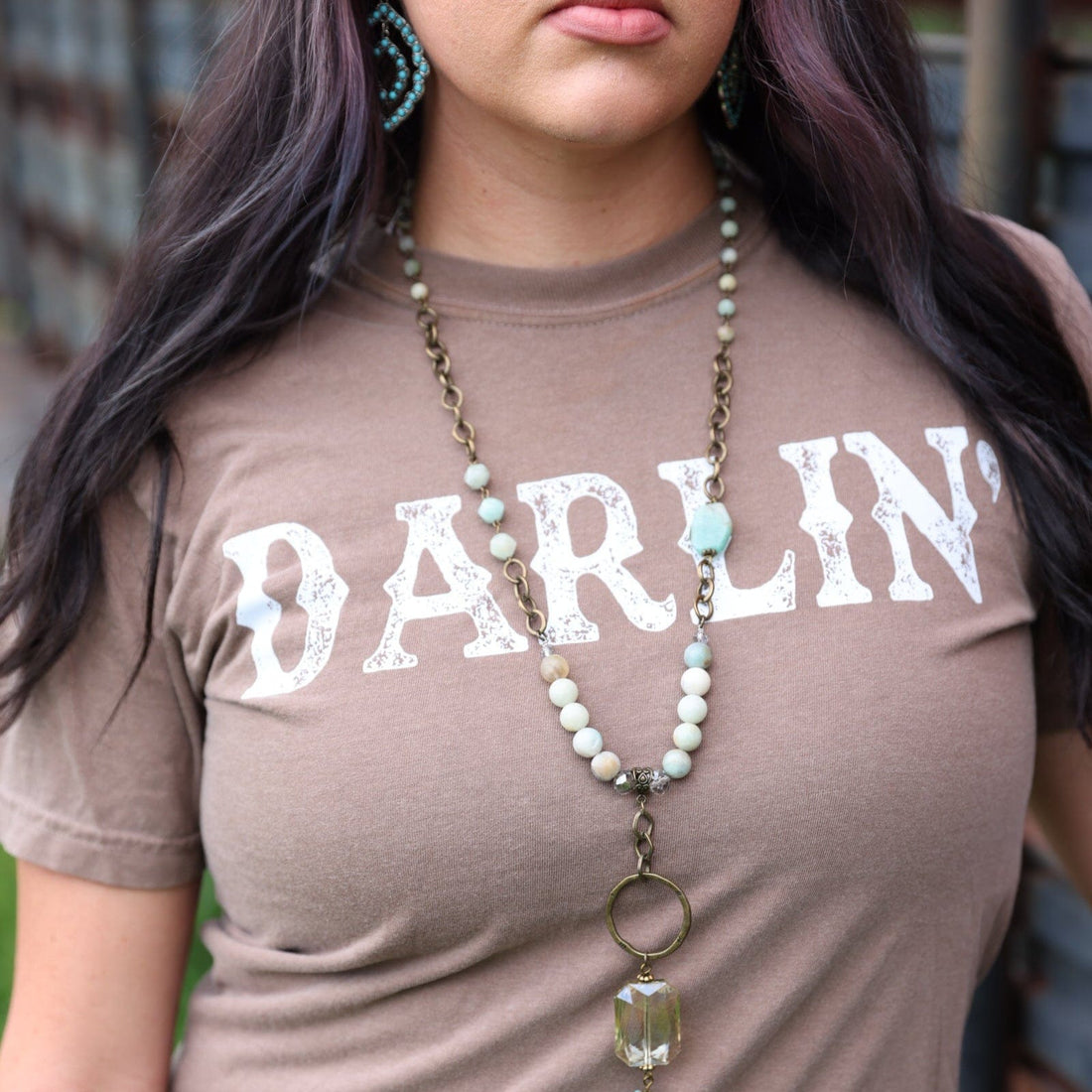 Women - Apparel - Shirts - T-Shirts Darlin’ Western Soft Graphic Tee