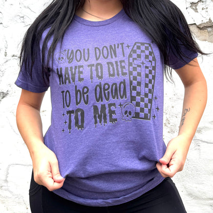 Women - Apparel - Shirts - T-Shirts Dead to Me Soft Graphic Tee