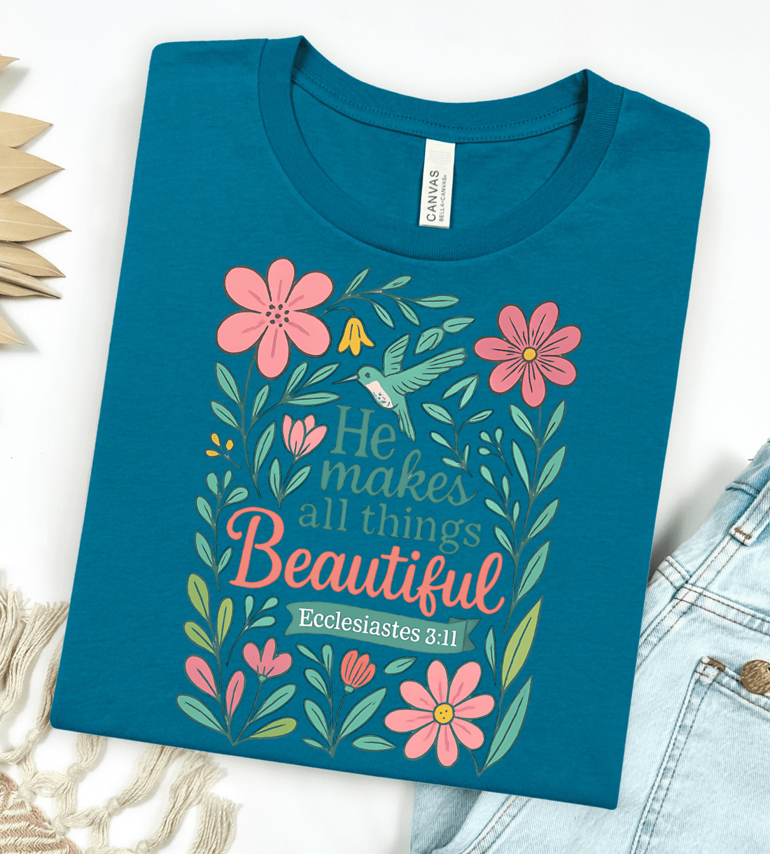 Women - Apparel - Shirts - T-Shirts Ecc 3:11 Graphic Tee