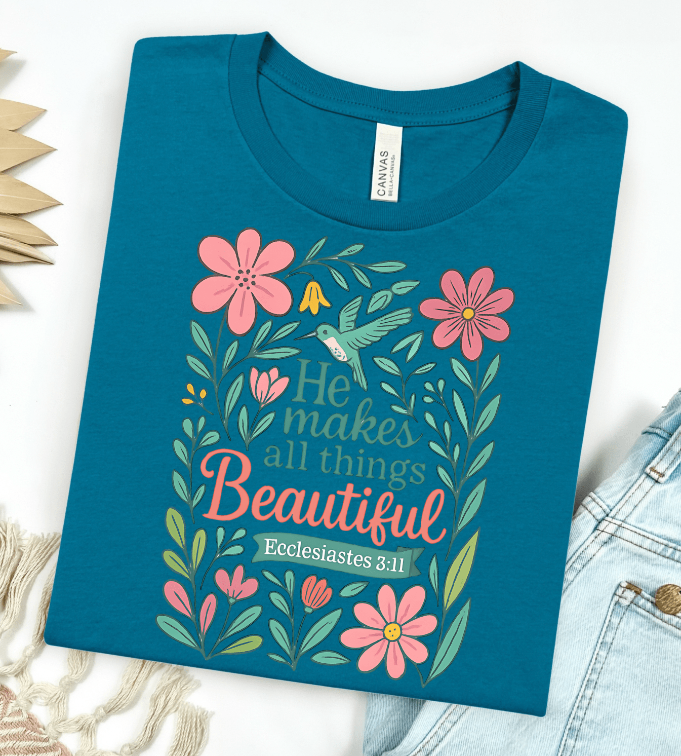 Women - Apparel - Shirts - T-Shirts Ecc 3:11 Graphic Tee