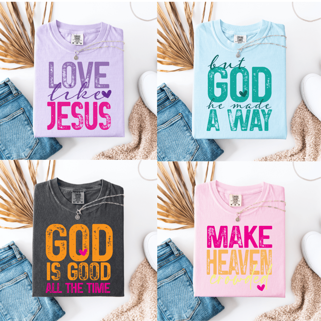 Women - Apparel - Shirts - T-Shirts Faith Graphic Tee