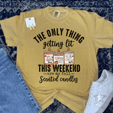 Women - Apparel - Shirts - T-Shirts Fall Candle Graphic Tee