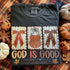 Women - Apparel - Shirts - T-Shirts Fall God is Good Graphic Tee