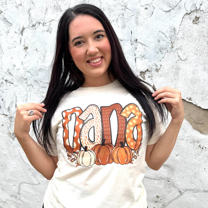 Women - Apparel - Shirts - T-Shirts Fall Nana Graphic Tee