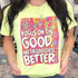 Women - Apparel - Shirts - T-Shirts Focus On The Good Graphic Tee