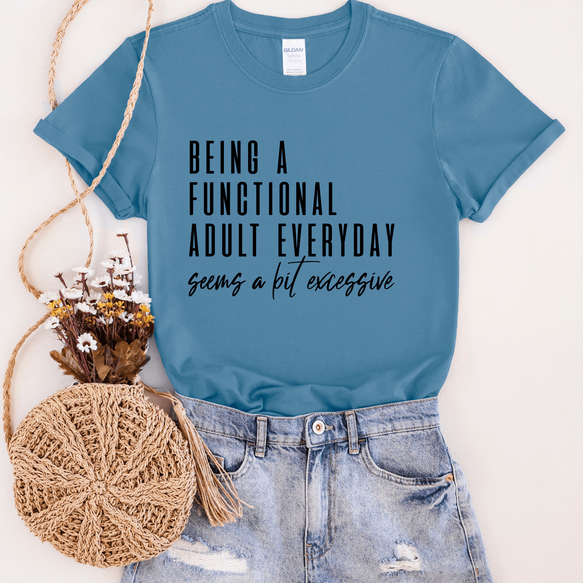 Women - Apparel - Shirts - T-Shirts Functional Adult Graphic Tee