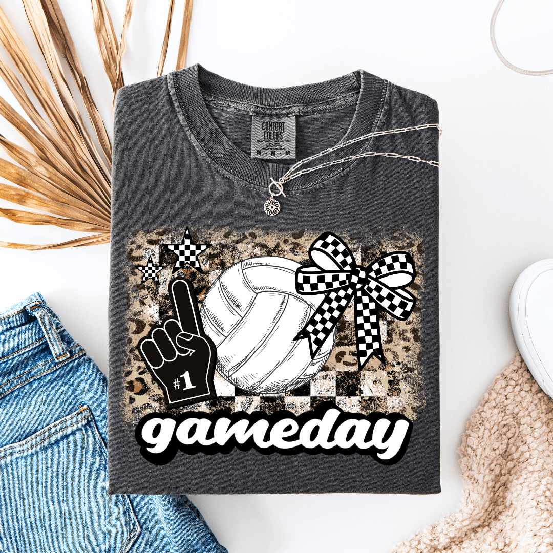 Women - Apparel - Shirts - T-Shirts Game Day Volleyball Graphic Tee