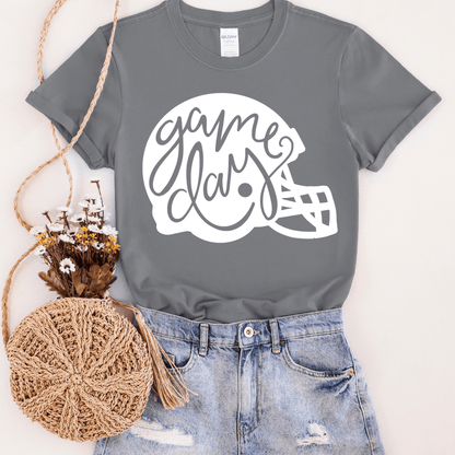 Women - Apparel - Shirts - T-Shirts Gameday Helmet Graphic Tee