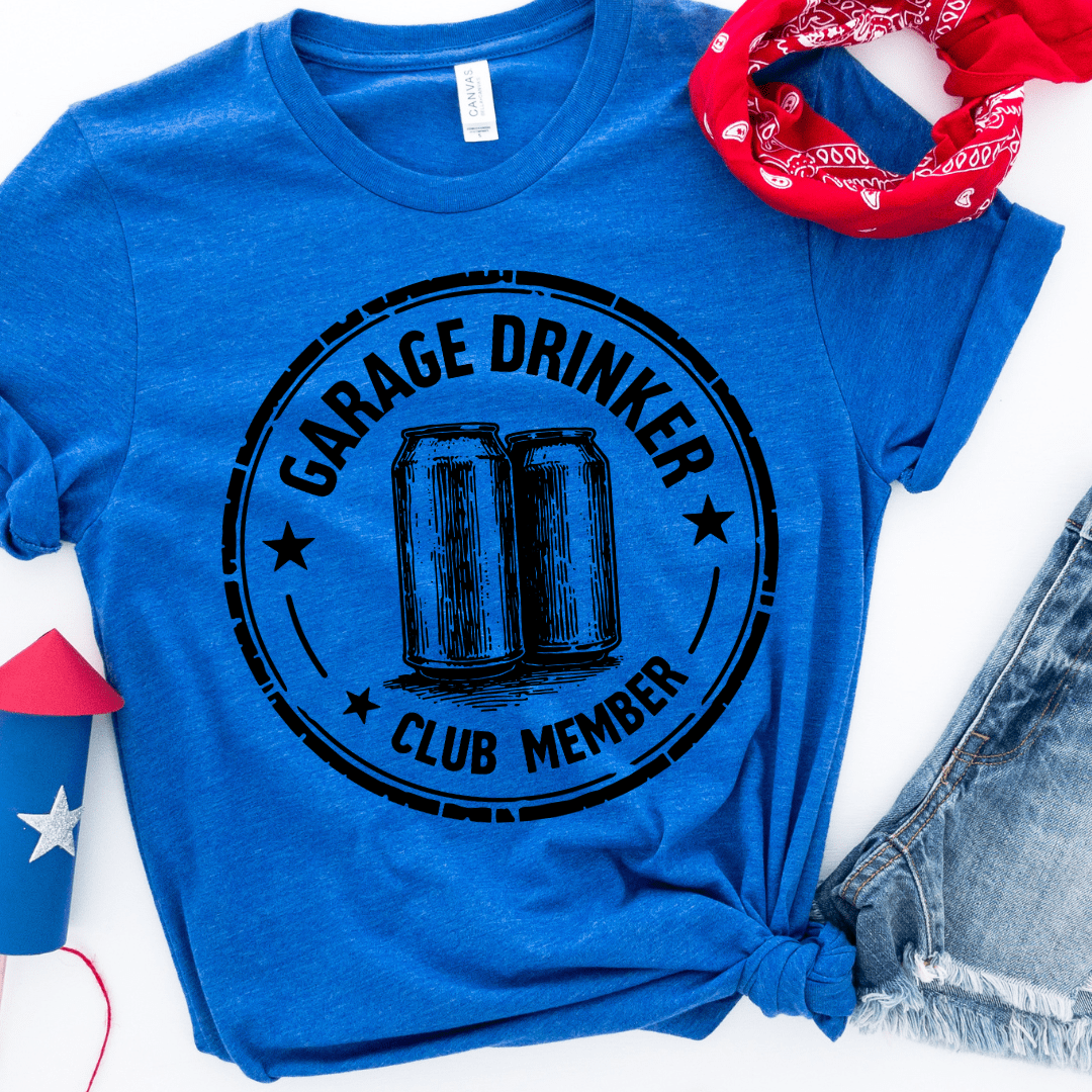 Women - Apparel - Shirts - T-Shirts Garage Club Member Graphic Tee
