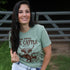 Women - Apparel - Shirts - T-Shirts He Owns the Cattle Psalm 50:10 Soft Graphic Tee