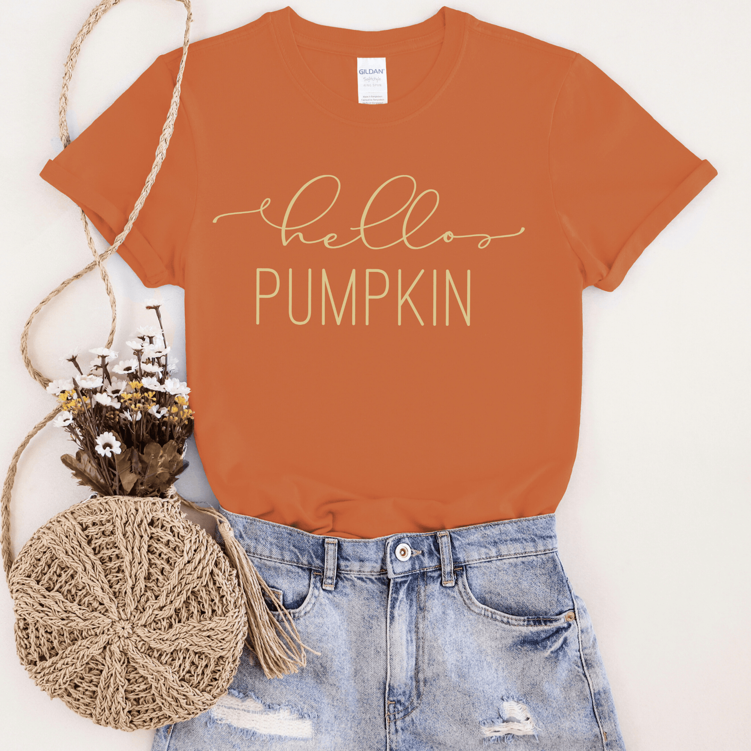 Women - Apparel - Shirts - T-Shirts Hello Pumpkin Graphic Tee