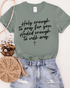 Women - Apparel - Shirts - T-Shirts Holy Enough Graphic Tee