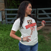 Women - Apparel - Shirts - T-Shirts Howdy Honey Lightning Bolt Soft Graphic Tee