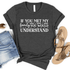 Women - Apparel - Shirts - T-Shirts If You Met My Family Graphic Tee