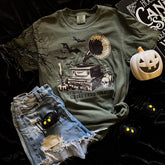 Women - Apparel - Shirts - T-Shirts It Was A Graveyard Smash Soft Graphic Tee