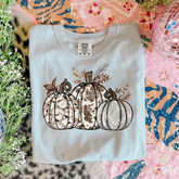 Women - Apparel - Shirts - T-Shirts Ivory Pumpkins Graphic Tee