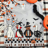 Women - Apparel - Shirts - T-Shirts Just A Spooky Goose Soft Graphic Tee