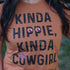 Women - Apparel - Shirts - T-Shirts Kinda Hippie Kinda Cowgirl Soft Graphic Tee