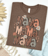 Women - Apparel - Shirts - T-Shirts Leopard Floral Mama Graphic Tee