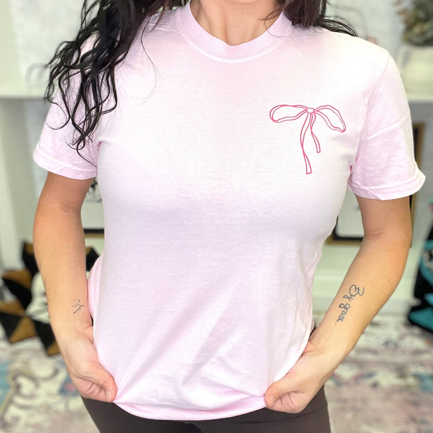 Women - Apparel - Shirts - T-Shirts Let Me Tell You About My Jesus Graphic Tee